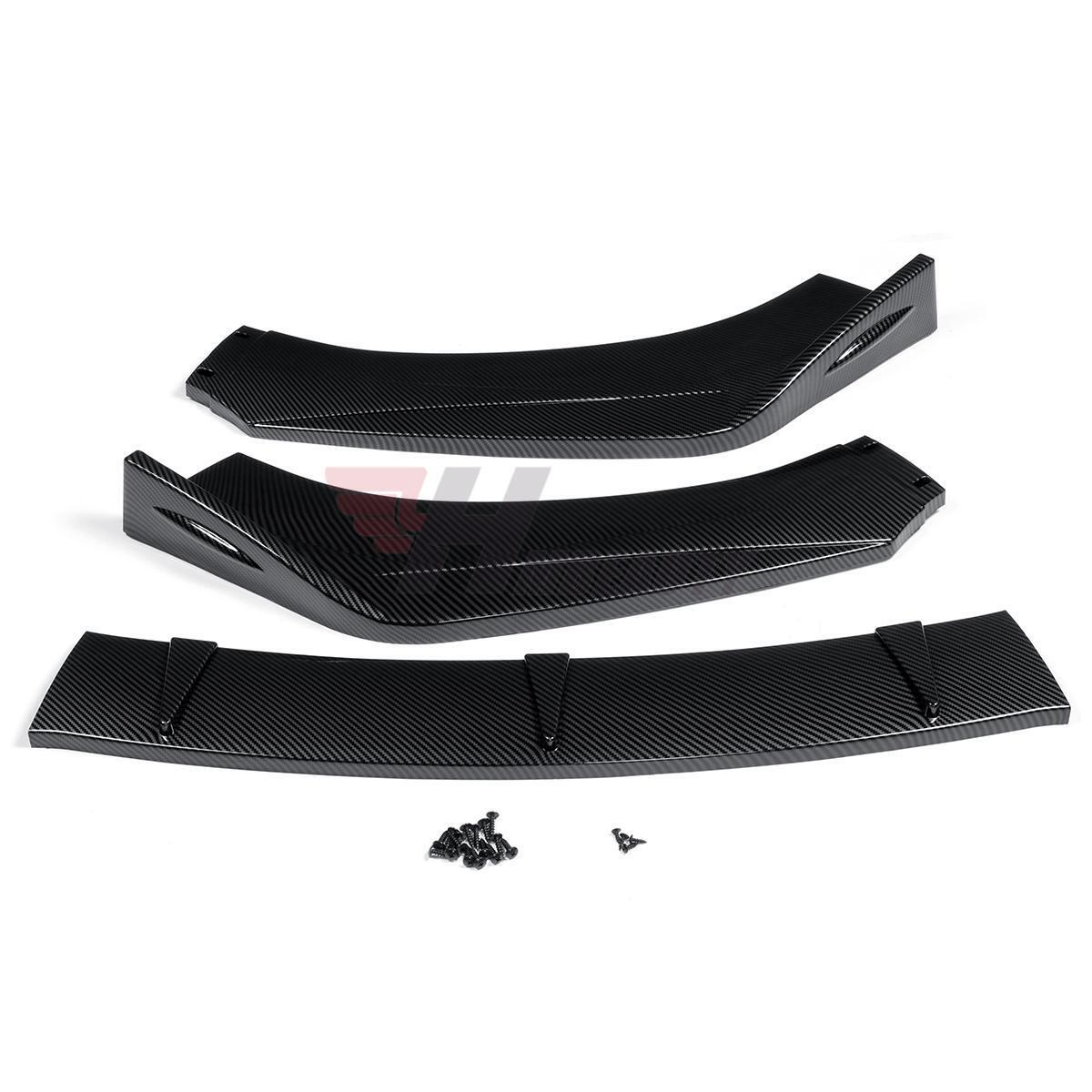 🤩FRONT SPLITTER SUITABLE FOR SKODA SUPERB B6 CARBON BLACK🤩
