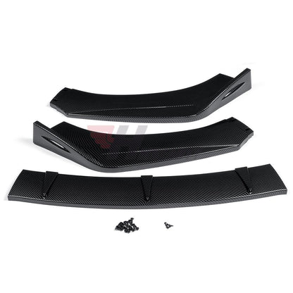 🤩FRONT SPLITTER SUITABLE FOR SKODA SUPERB B6 CARBON BLACK🤩