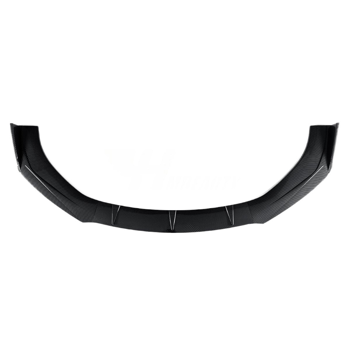💎FRONT SPLITTER SUITABLE FOR PEUGEOT 508 10-18 CARBON BLACK💎