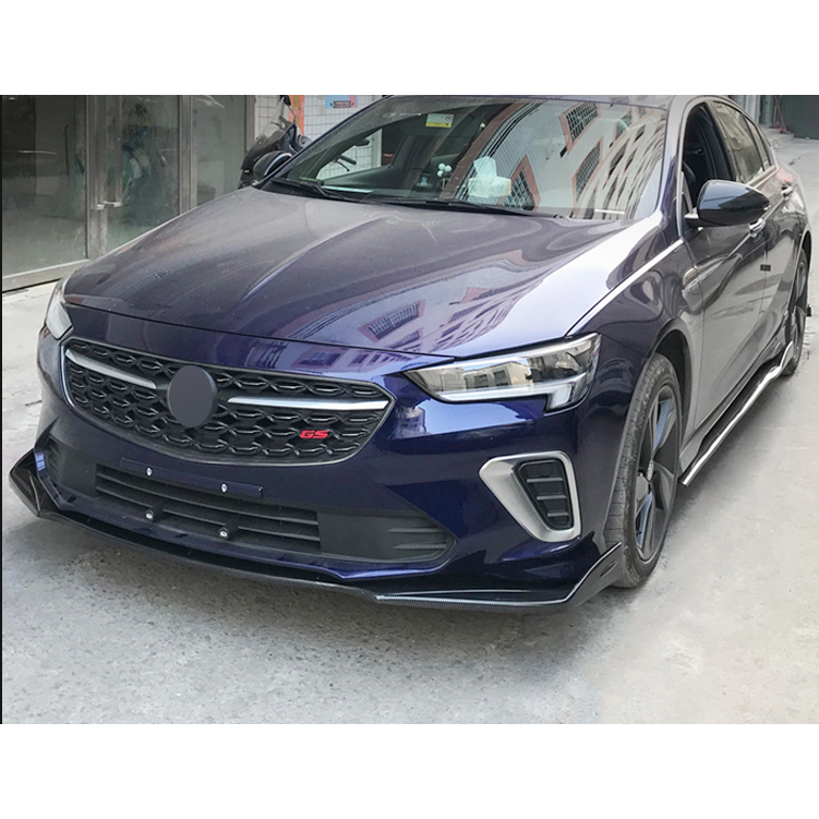➡️FRONT SPLITTER SUITABLE FOR OPEL INSIGNIA B GSI 17-20 CARBON BLACK😍