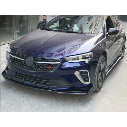 ➡️FRONT SPLITTER SUITABLE FOR OPEL INSIGNIA B GSI 17-20 CARBON BLACK😍