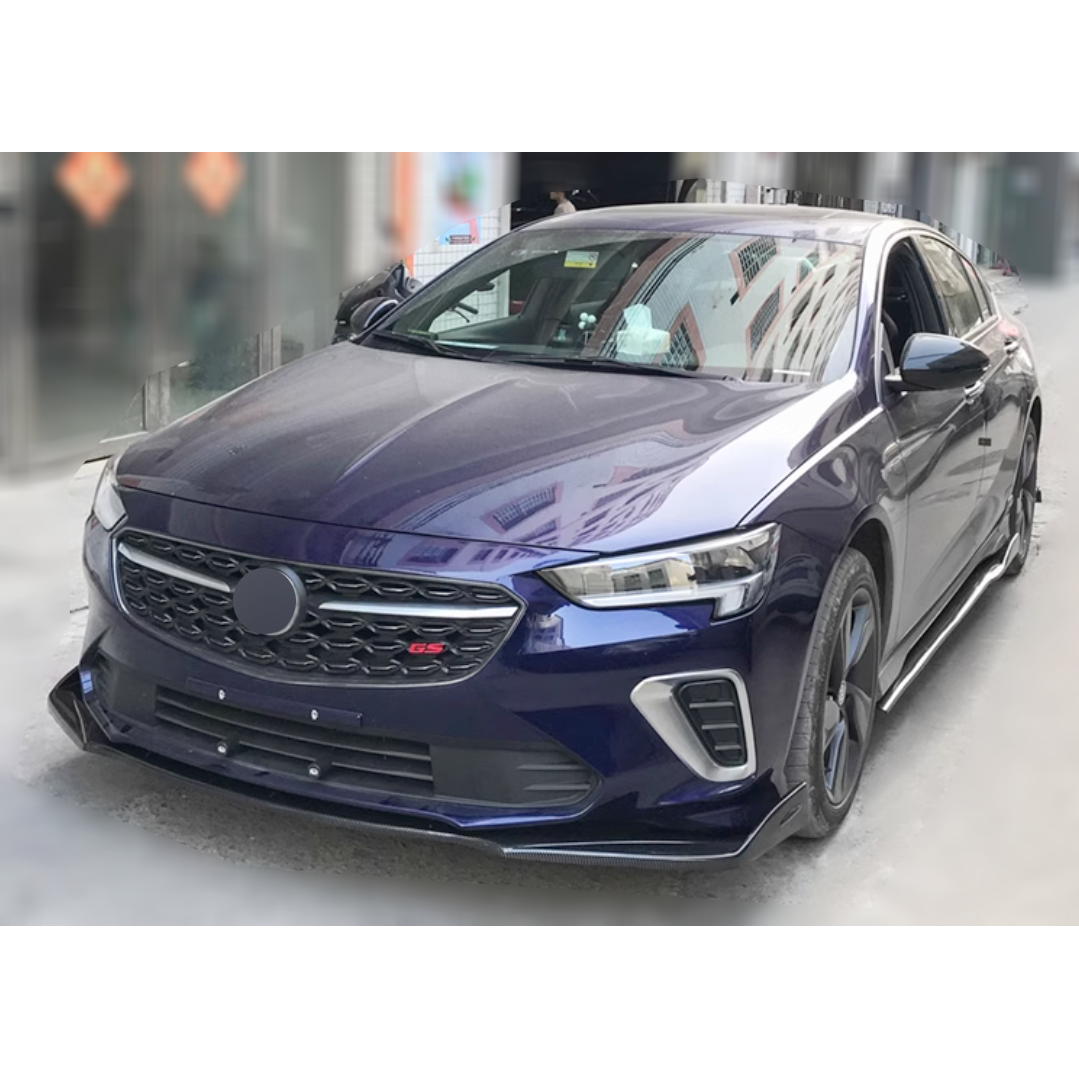 ➡️FRONT SPLITTER SUITABLE FOR OPEL INSIGNIA B GSI 17-20 CARBON BLACK😍