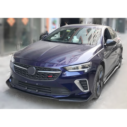 ➡️FRONT SPLITTER SUITABLE FOR OPEL INSIGNIA B GSI 17-20 CARBON BLACK😍