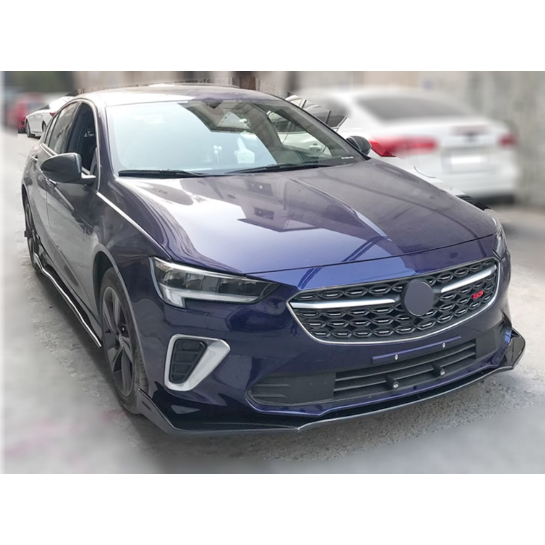 ➡️FRONT SPLITTER SUITABLE FOR OPEL INSIGNIA B GSI 17-20 CARBON BLACK😍