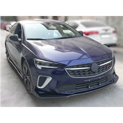 ➡️FRONT SPLITTER SUITABLE FOR OPEL INSIGNIA B GSI 17-20 CARBON BLACK😍