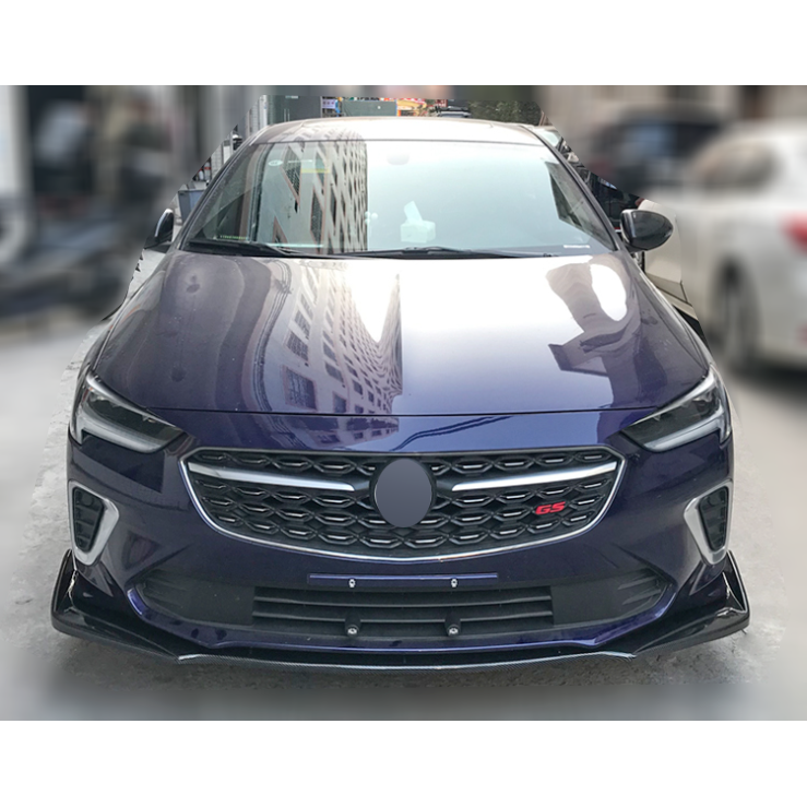 ➡️FRONT SPLITTER SUITABLE FOR OPEL INSIGNIA B GSI 17-20 CARBON BLACK😍