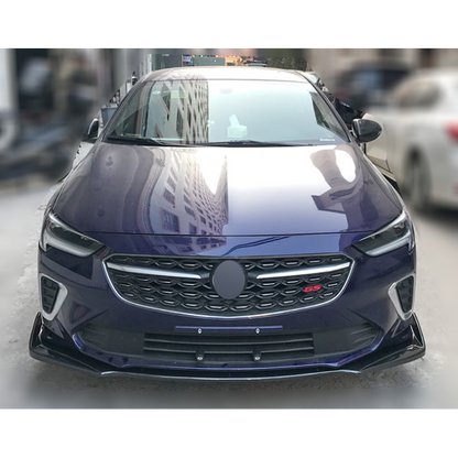 ➡️FRONT SPLITTER SUITABLE FOR OPEL INSIGNIA B GSI 17-20 CARBON BLACK😍