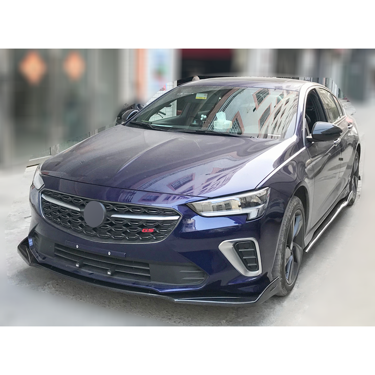 ➡️FRONT SPLITTER SUITABLE FOR OPEL INSIGNIA B GSI 17-20 CARBON BLACK😍