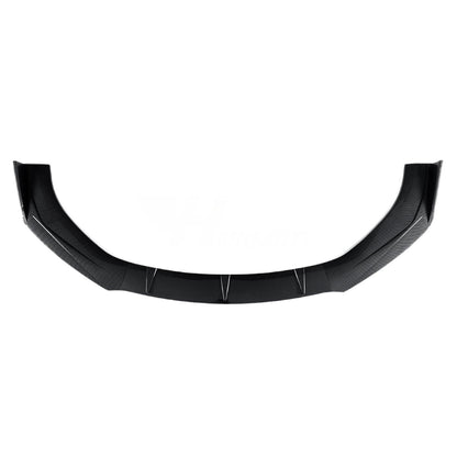 ✔️SPLITTER ANTERIORE ADATTO PER ⭐AUDI A5 F5 17-24⭐CARBON NERO✔️