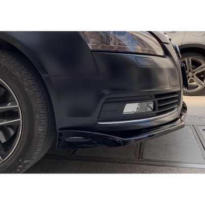 ✨ FRONT SPLITTER SUITABLE FOR ✔️AUDI A6 C6 04-11✔️CARBON BLACK✨