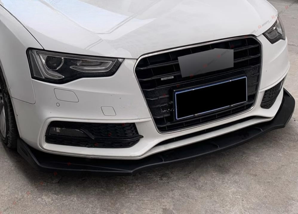 ⚡SPLITTER ANTERIORE ADATTO PER ⭐AUDI A5 8T 11-16⭐CARBON NERO⚡