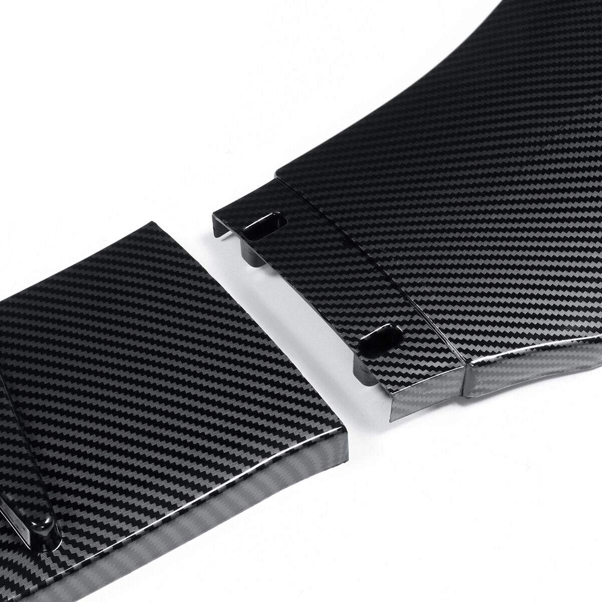 🔥SPLITTER ANTERIORE ALFA ROMEO GIULIETTA 940 CARBON FIBER LOOK🔥