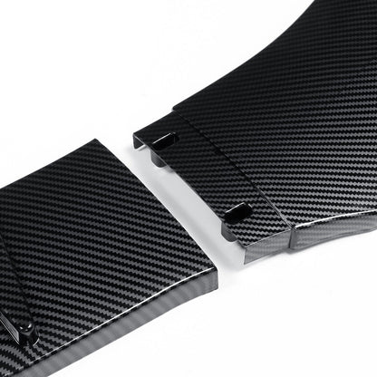 🔥SPLITTER ANTERIORE ALFA ROMEO GIULIETTA 940 CARBON FIBER LOOK🔥