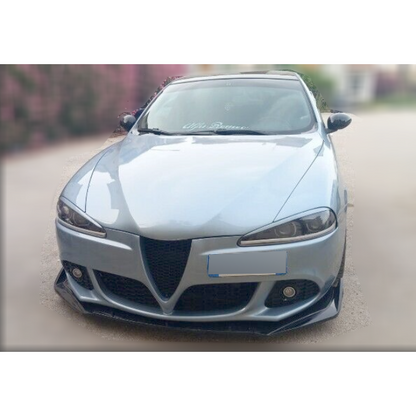 🔥SPLITTER ANTERIORE ALFA ROMEO GIULIETTA 940 CARBON FIBER LOOK🔥