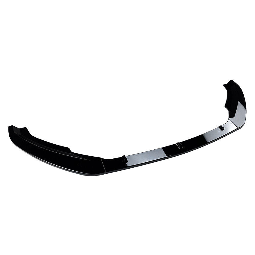 ⭐FRONT SPLITTER SKODA SUPERB III B8 3V 2015-19 GLOSSY BLACK⭐