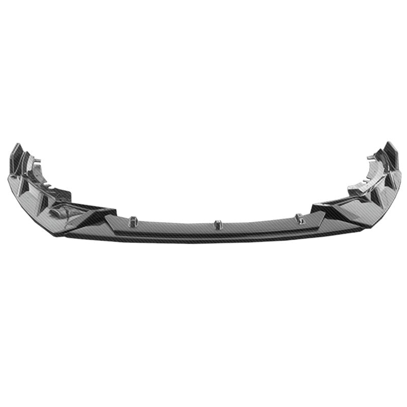 ⭐SPLITTER ANTERIORE VW GOLF Ⅷ GTI GTD TDI TSI 2020+CARBON NERO⭐