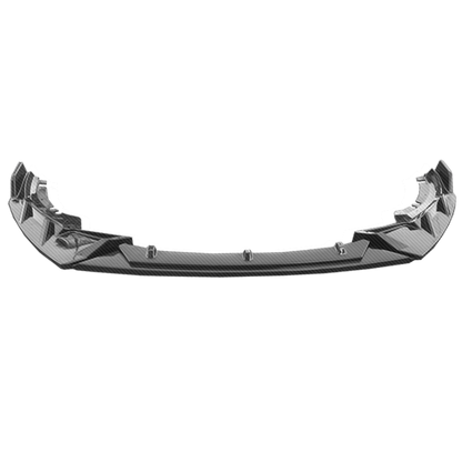 ⭐SPLITTER ANTERIORE VW GOLF Ⅷ GTI GTD TDI TSI 2020+CARBON NERO⭐