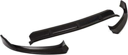 🌞SPLITTER ANTERIORE ADATTO PER MERCEDES C CLASSE W205 NERO LUCIDO🌞