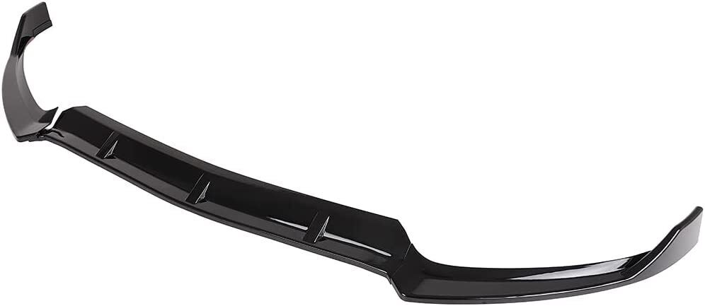 🌞SPLITTER ANTERIORE ADATTO PER MERCEDES C CLASSE W205 NERO LUCIDO🌞