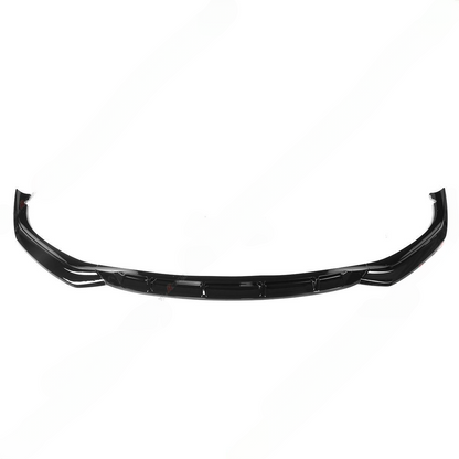 🔥FRONT SPLITTER SUITABLE FOR BMW 5 SERIES G30 G31 2017-2019 BLACK 🔥