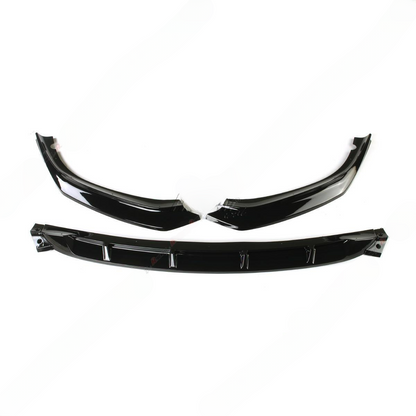 🔥FRONT SPLITTER SUITABLE FOR BMW 5 SERIES G30 G31 2017-2019 BLACK 🔥