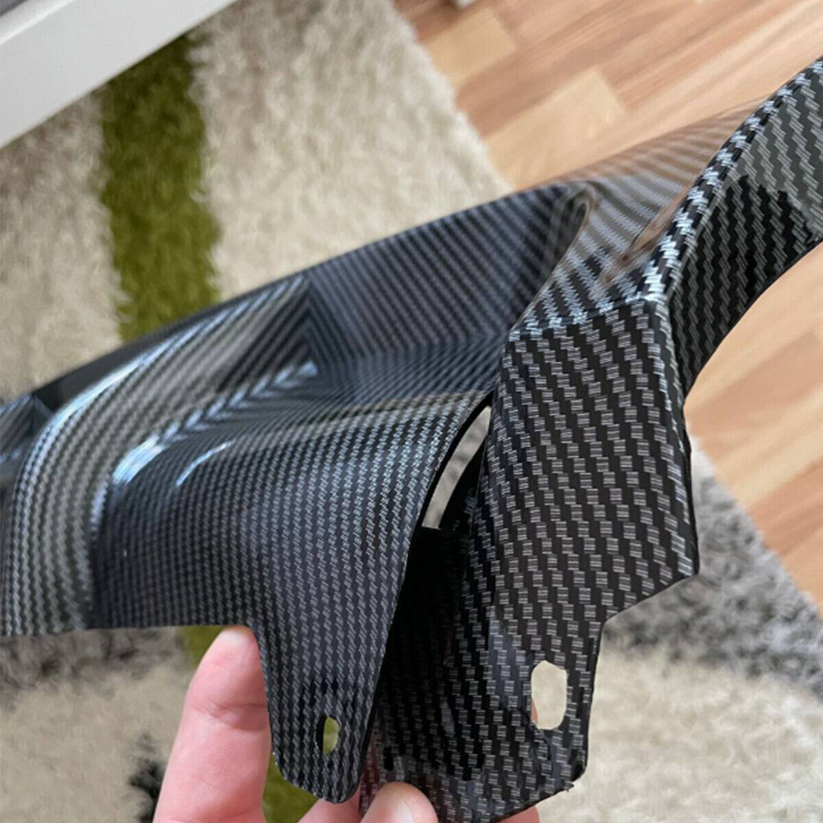 🔥DIFFUSORE POSTERIORE M PACK ADATTO PER BMW SERIE 3 E92 E93 2006-2013🔥