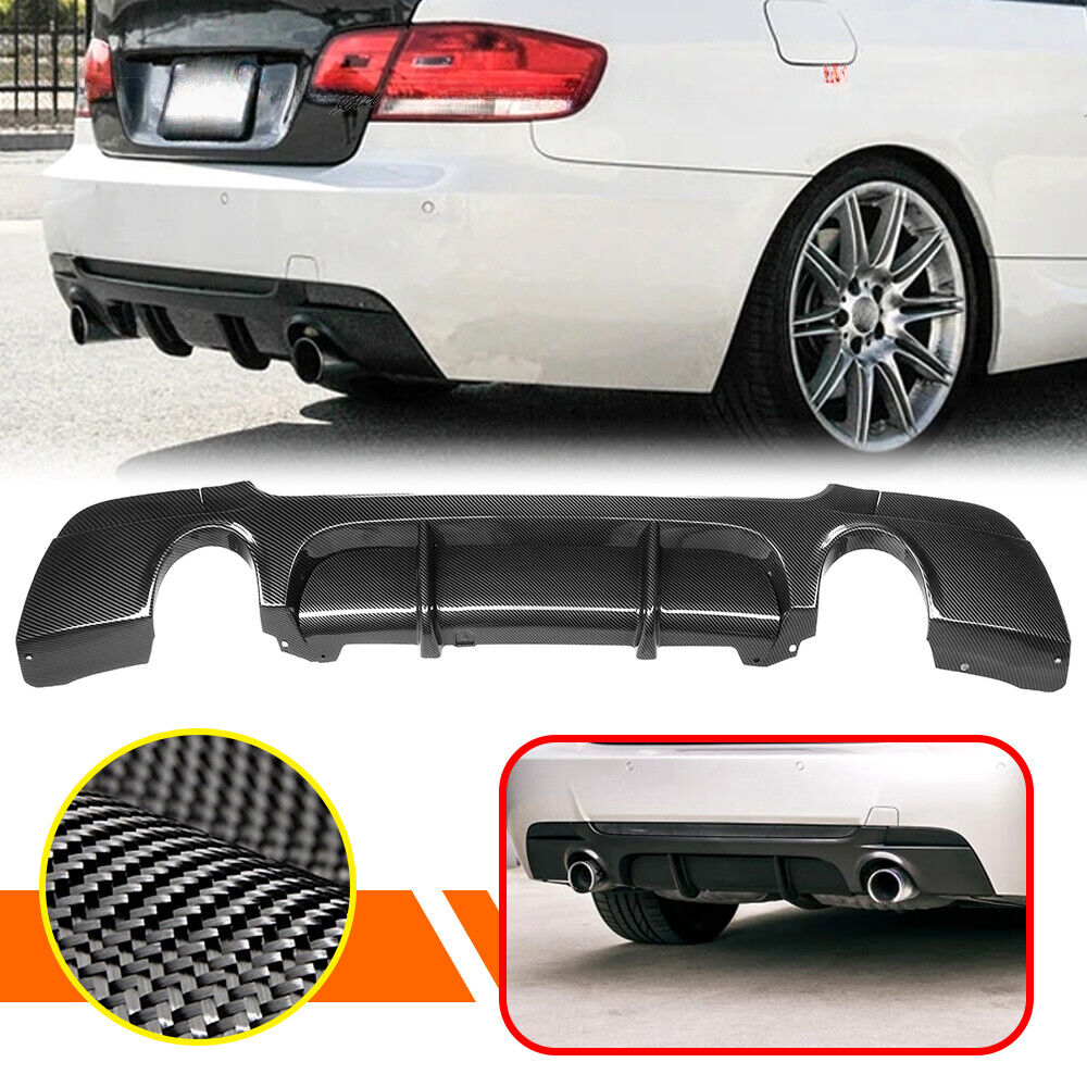 🔥DIFFUSORE POSTERIORE M PACK ADATTO PER BMW SERIE 3 E92 E93 2006-2013🔥