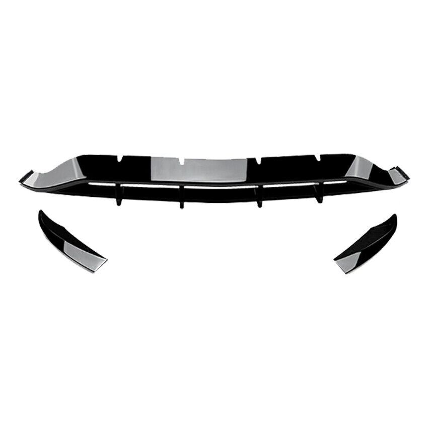 🔥SPLITTER SUITABLE FOR MERCEDES GLC CLASS C253 X253 GLOSSY BLACK🔥