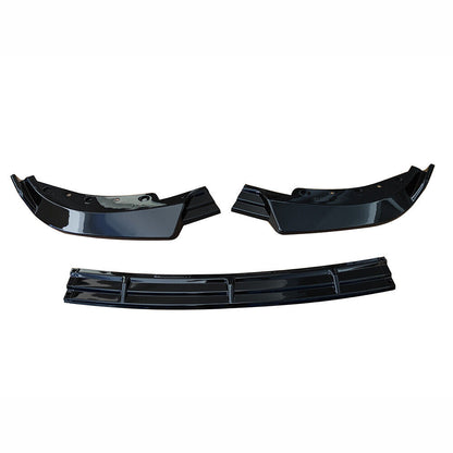 🔥SPLITTER ADATTO PER BMW SERIE 3 G20 G21 19-22 PRE-LCI NERO LUCIDO🔥
