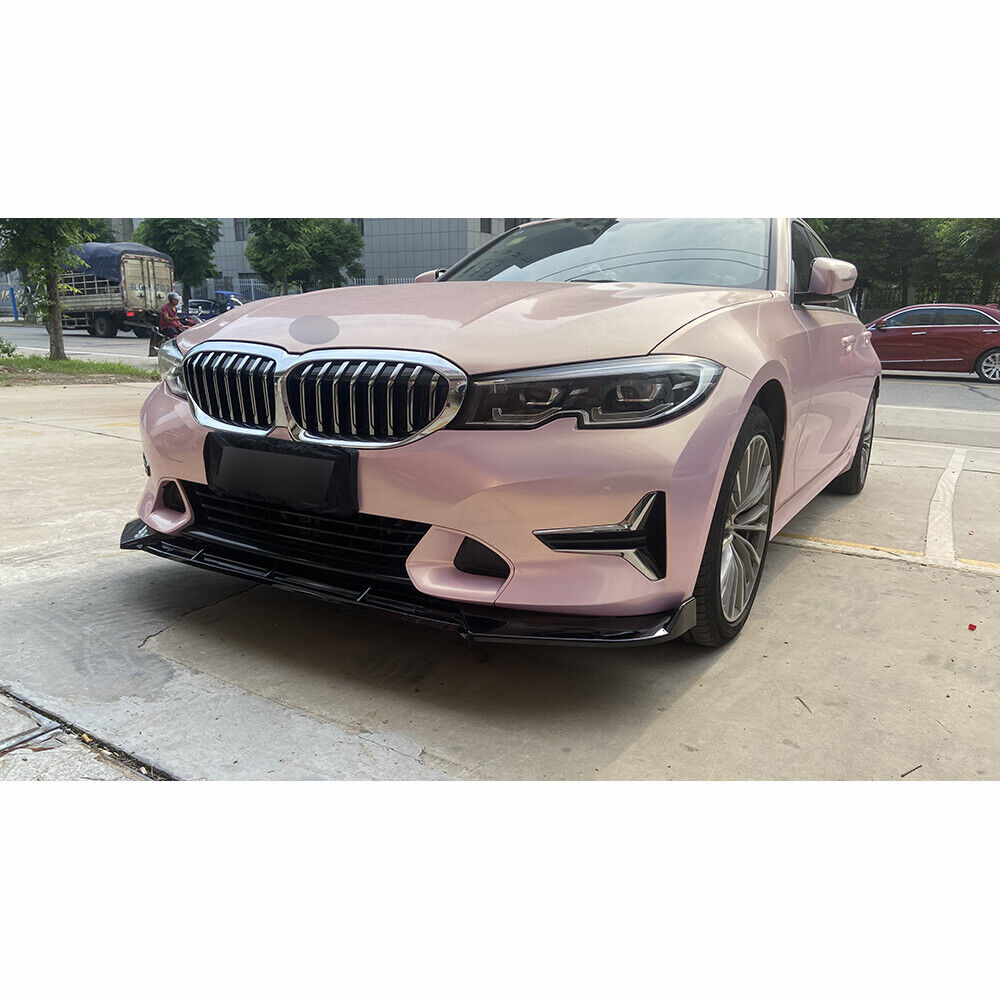 🔥SPLITTER ADATTO PER BMW SERIE 3 G20 G21 19-22 PRE-LCI NERO LUCIDO🔥