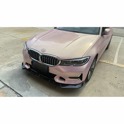 🔥SPLITTER ADATTO PER BMW SERIE 3 G20 G21 19-22 PRE-LCI NERO LUCIDO🔥