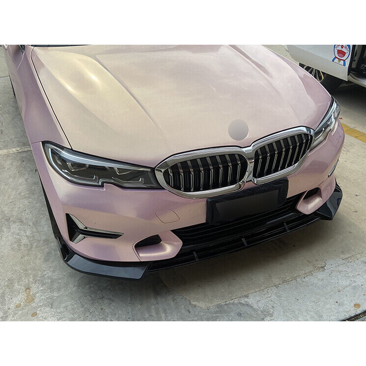 🔥SPLITTER ADATTO PER BMW SERIE 3 G20 G21 19-22 PRE-LCI NERO LUCIDO🔥