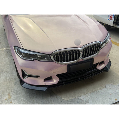 🔥SPLITTER ADATTO PER BMW SERIE 3 G20 G21 19-22 PRE-LCI NERO LUCIDO🔥