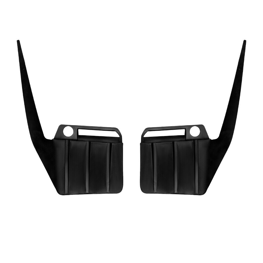 🔥AERO FLAPS POSTERIORI ADATTO PER BMW M2 G87 22+ NERO LUCIDO🔥