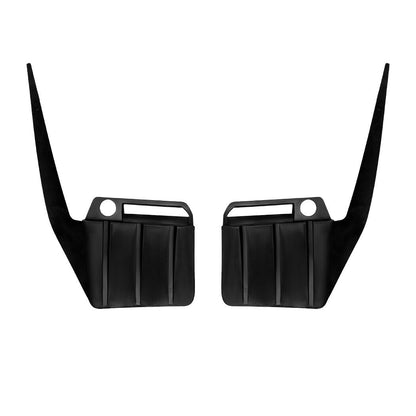 🔥AERO FLAPS POSTERIORI ADATTO PER BMW M2 G87 22+ NERO LUCIDO🔥