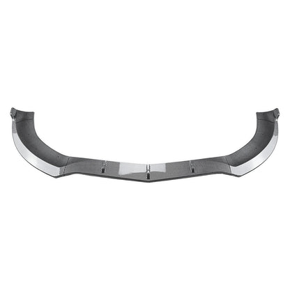 ✨SPLITTER ANTERIORI ADATTO PER MERCEDES C218 AMG LINE Carbon Nero✨