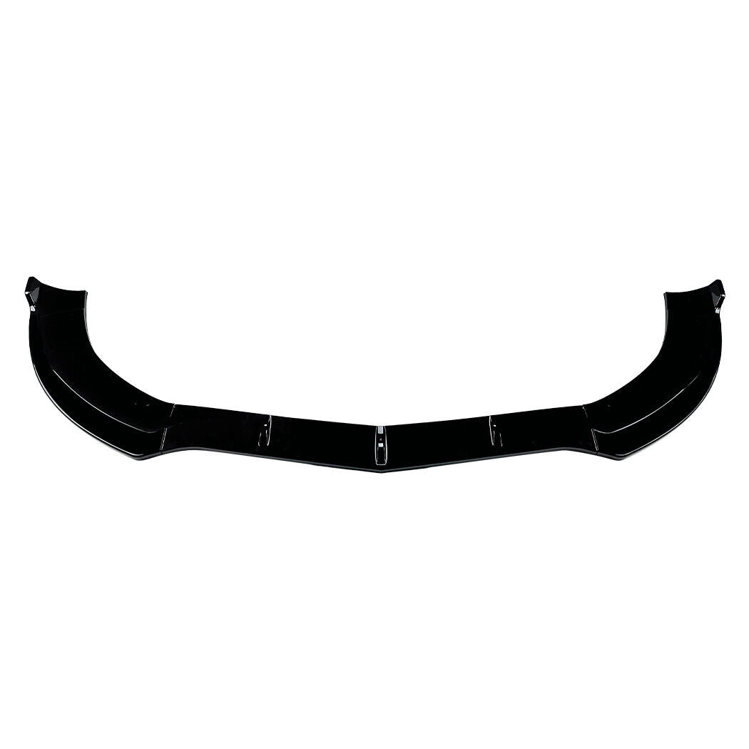 ✨SPLITTER ANTERIORI ADATTO PER MERCEDES C218 AMG LINE FACELIFT NERO LUCIDO✨