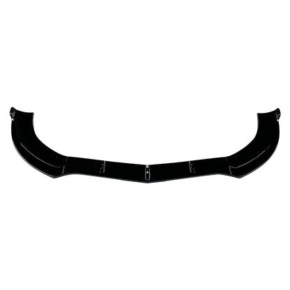 ✨SPLITTER ANTERIORI ADATTO PER MERCEDES C218 AMG LINE FACELIFT NERO LUCIDO✨
