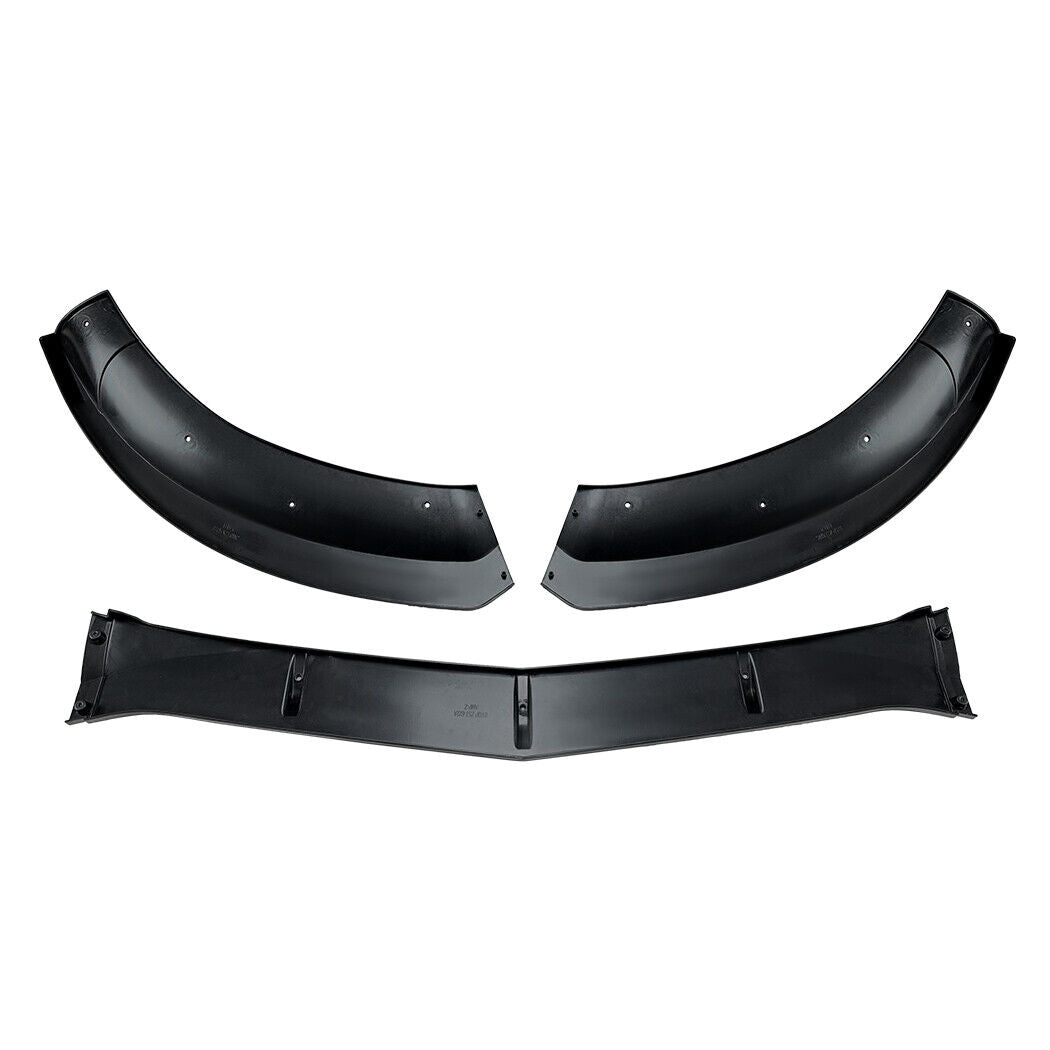 ✨SPLITTER ANTERIORI ADATTO PER MERCEDES C218 AMG LINE FACELIFT NERO LUCIDO✨