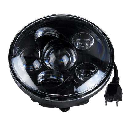 💫Fari Proiettore Hi-Lo Beam LED 5,75"" 5-3/4"" Principale Pollici Per Moto💫