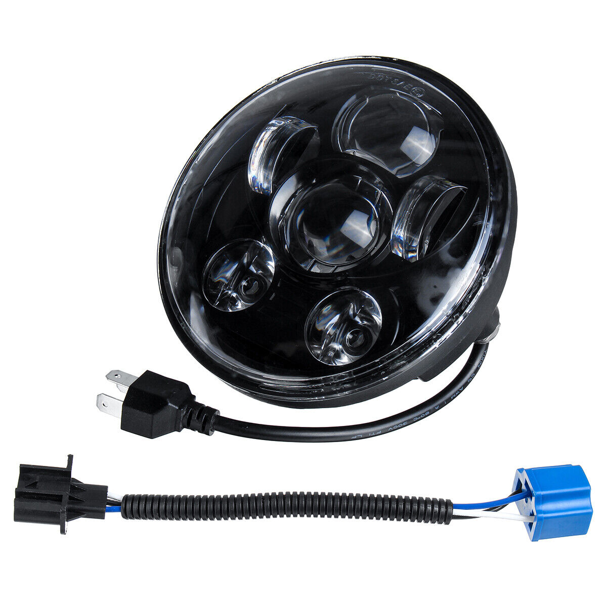 💫Fari Proiettore Hi-Lo Beam LED 5,75"" 5-3/4"" Principale Pollici Per Moto💫