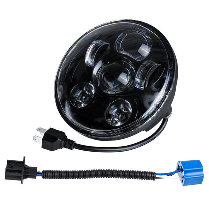 💫Fari Proiettore Hi-Lo Beam LED 5,75"" 5-3/4"" Principale Pollici Per Moto💫