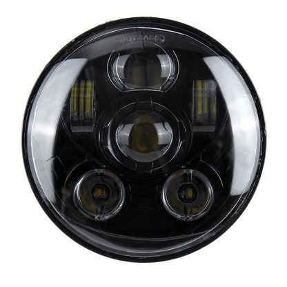 💫Fari Proiettore Hi-Lo Beam LED 5,75"" 5-3/4"" Principale Pollici Per Moto💫