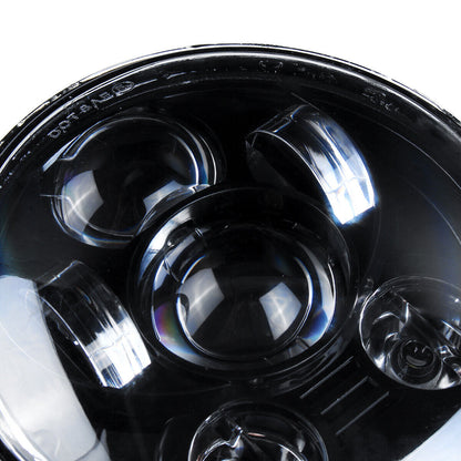 💫Fari Proiettore Hi-Lo Beam LED 5,75"" 5-3/4"" Principale Pollici Per Moto💫