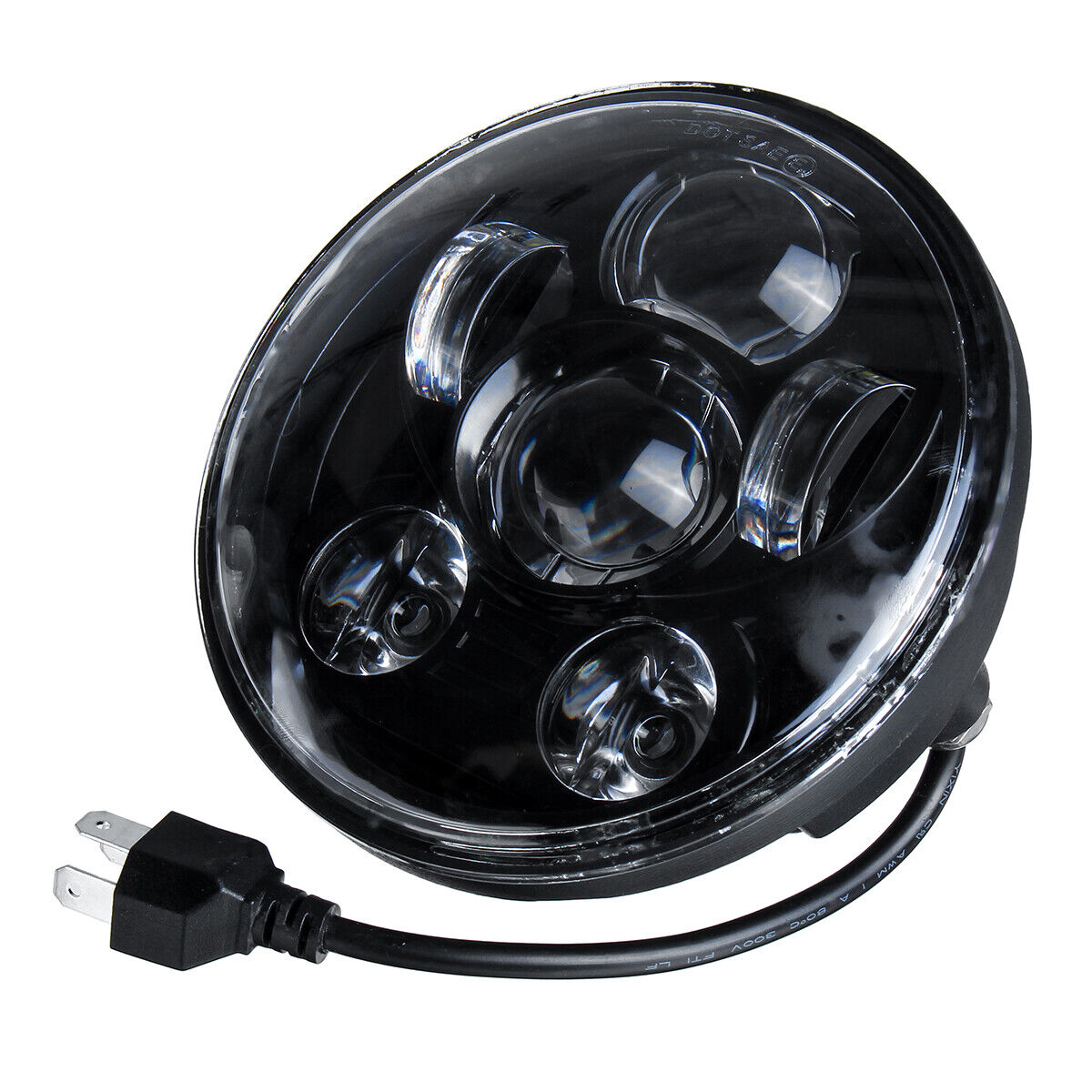 💫Fari Proiettore Hi-Lo Beam LED 5,75"" 5-3/4"" Principale Pollici Per Moto💫