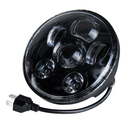💫Fari Proiettore Hi-Lo Beam LED 5,75"" 5-3/4"" Principale Pollici Per Moto💫