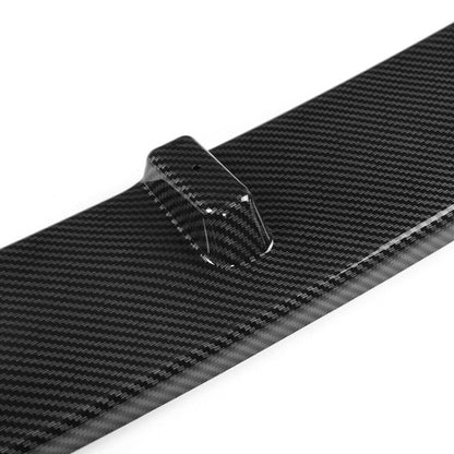 ⭐FRONT SPLITTER SUITABLE FOR VW GOLF 6 MK6 GTI 2010-13 CARBON BLACK⭐
