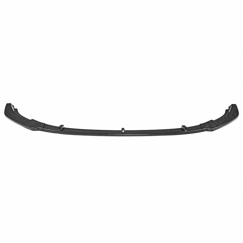 ⭐FRONT SPLITTER SUITABLE FOR VW GOLF 6 MK6 GTI 2010-13 CARBON BLACK⭐