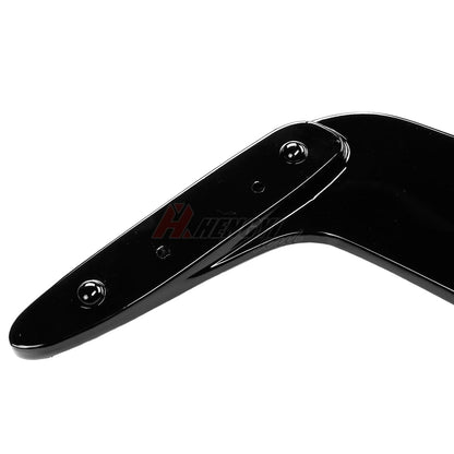 ⭐SPOILER ADATTO PER BMW SERIE 3 E36 BERLINA COUPE NERO LUCIDO⭐