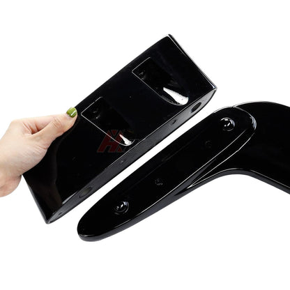 ⭐SPOILER ADATTO PER BMW SERIE 3 E36 BERLINA COUPE NERO LUCIDO⭐